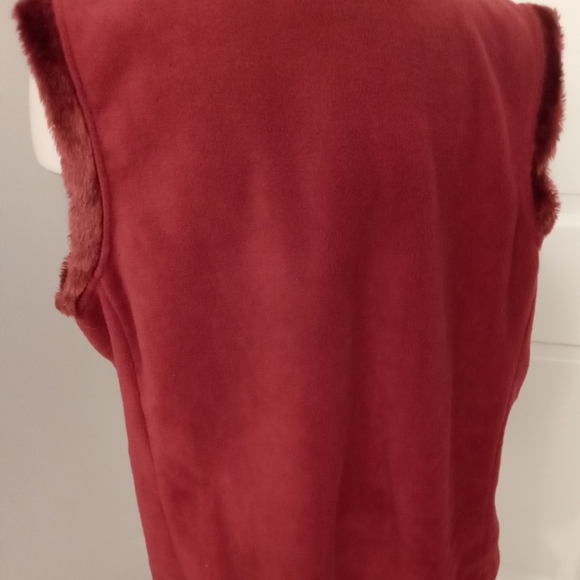 WOMENS  VEST BY BOB MACKIE - Picture 3 of 4